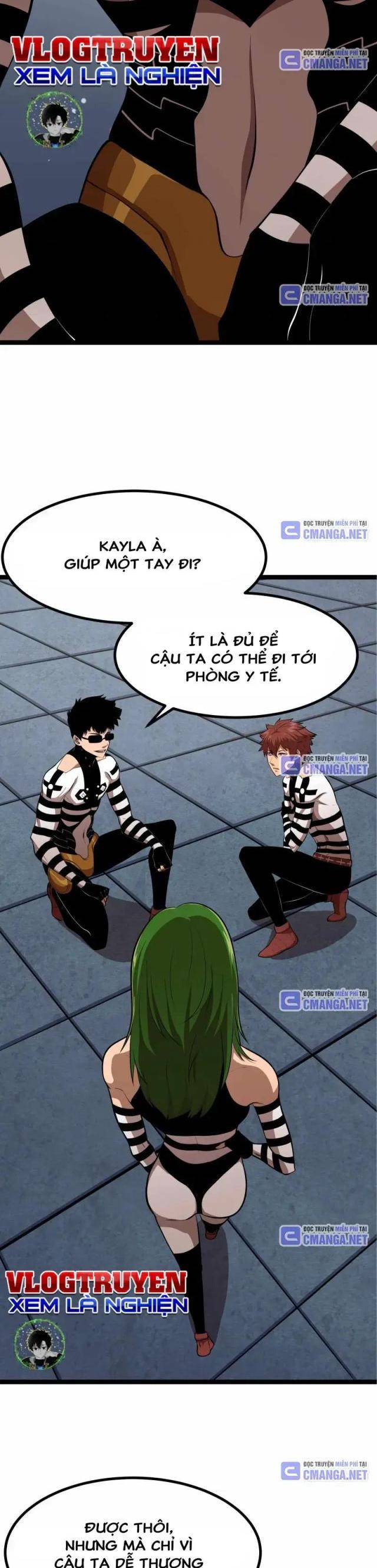 Trò Chơi Của Thần Chapter 17 - Trang 2