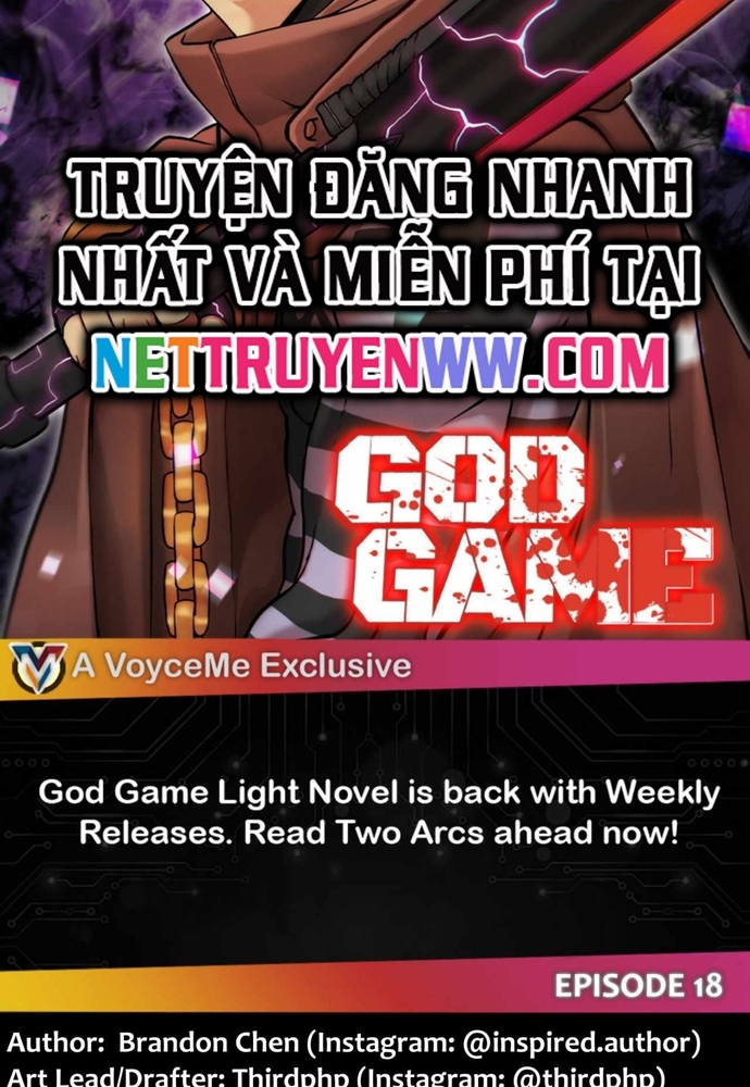 Trò Chơi Của Thần Chapter 18 - Trang 2