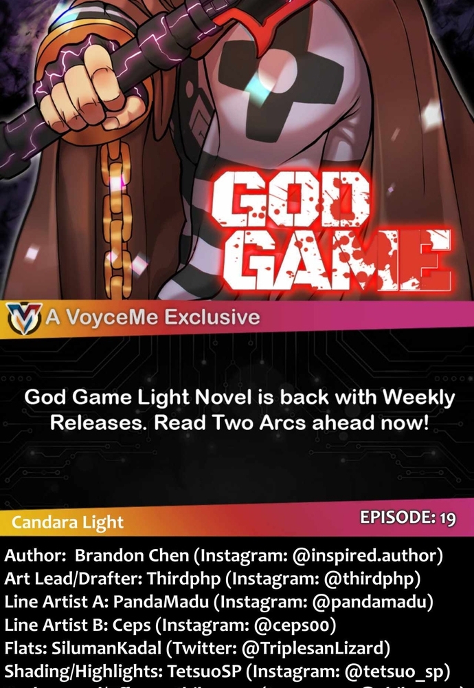 Trò Chơi Của Thần Chapter 19 - Trang 2