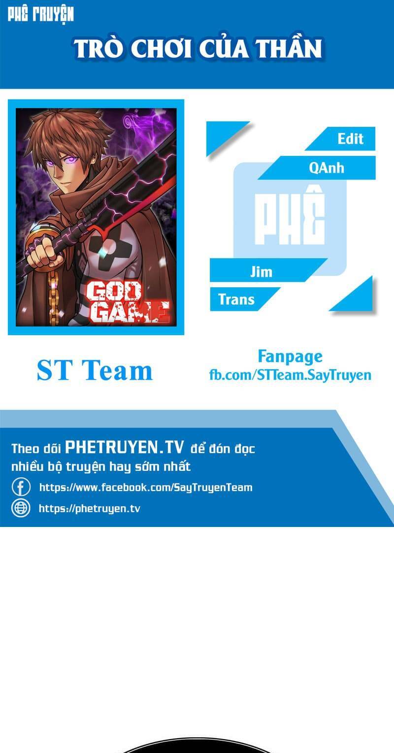 Trò Chơi Của Thần Chapter 2 - Trang 2
