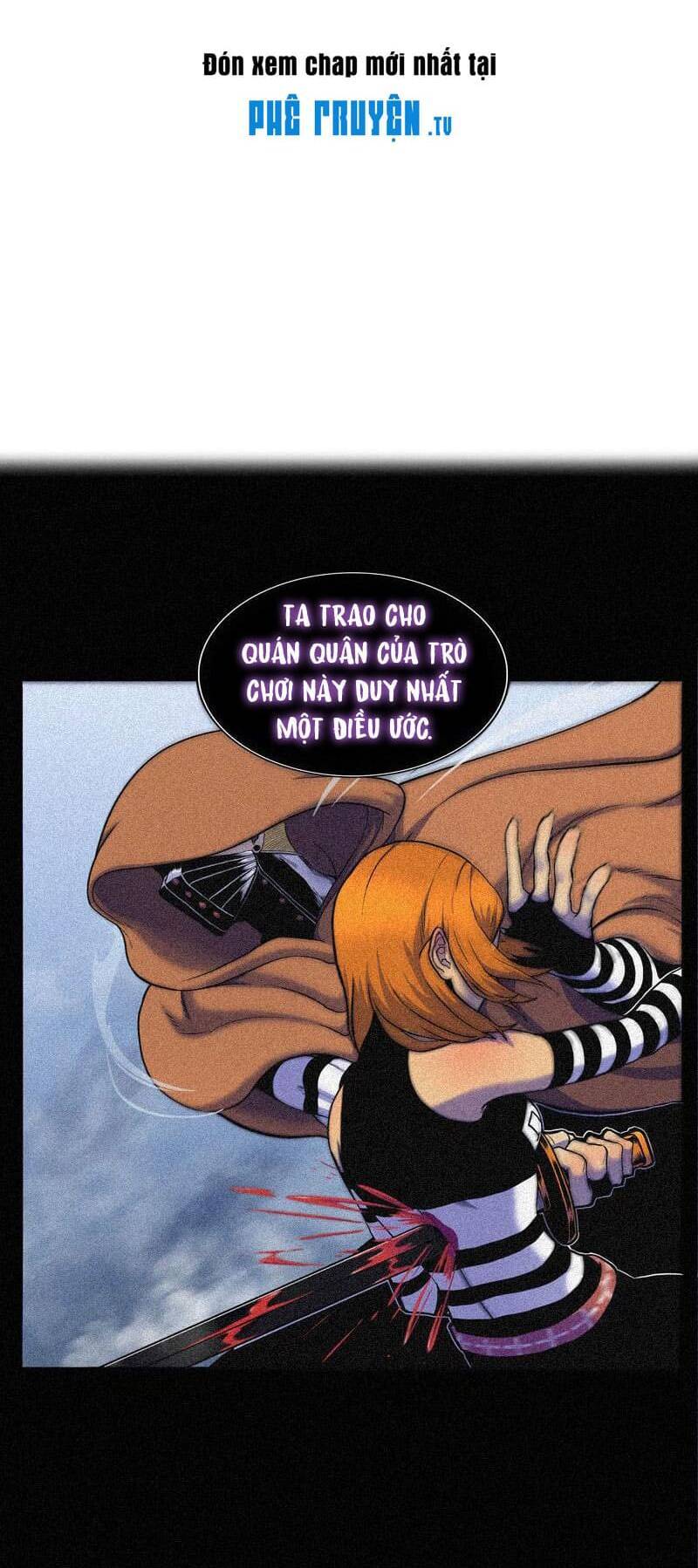 Trò Chơi Của Thần Chapter 2 - Trang 2