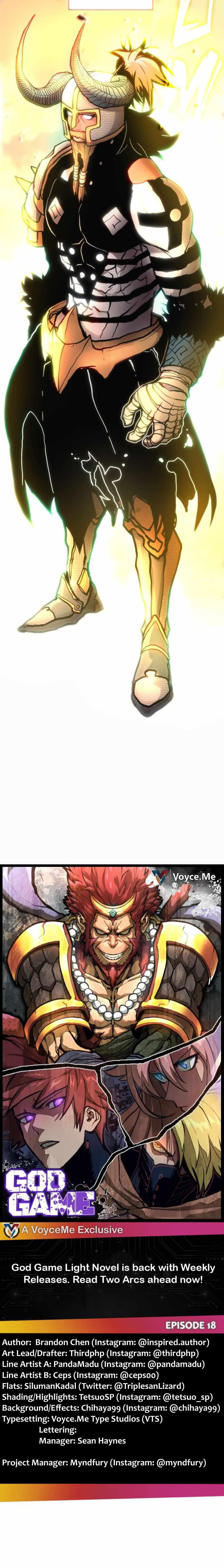 Trò Chơi Của Thần Chapter 21 - Trang 2