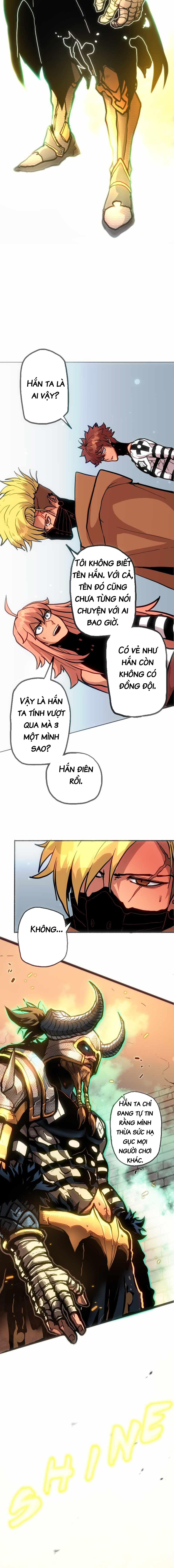 Trò Chơi Của Thần Chapter 22 - Trang 2