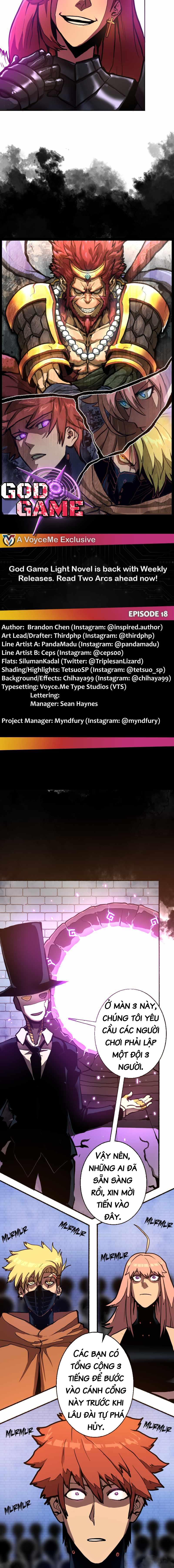 Trò Chơi Của Thần Chapter 22 - Trang 2