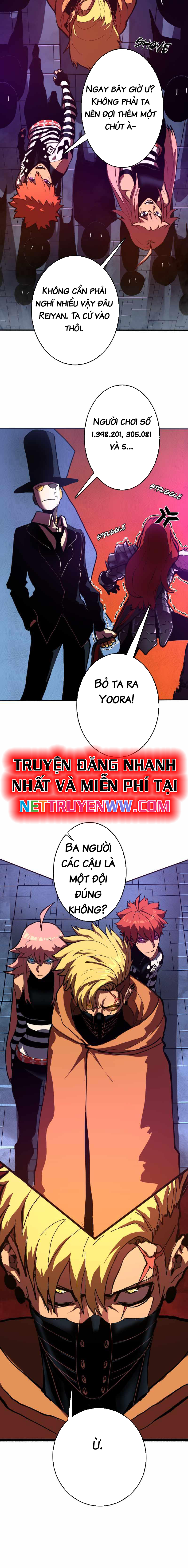Trò Chơi Của Thần Chapter 22 - Trang 2