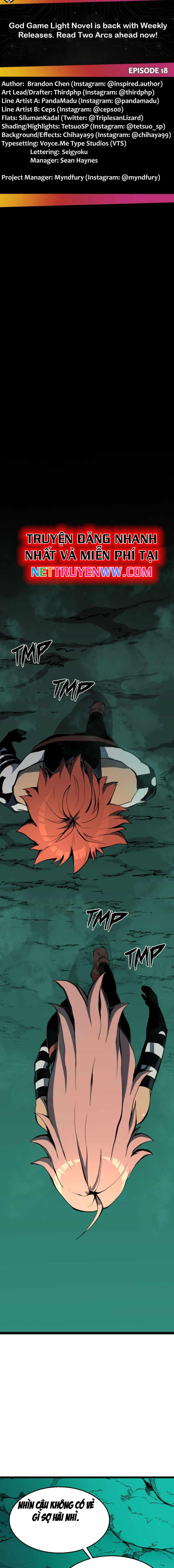 Trò Chơi Của Thần Chapter 23 - Trang 2