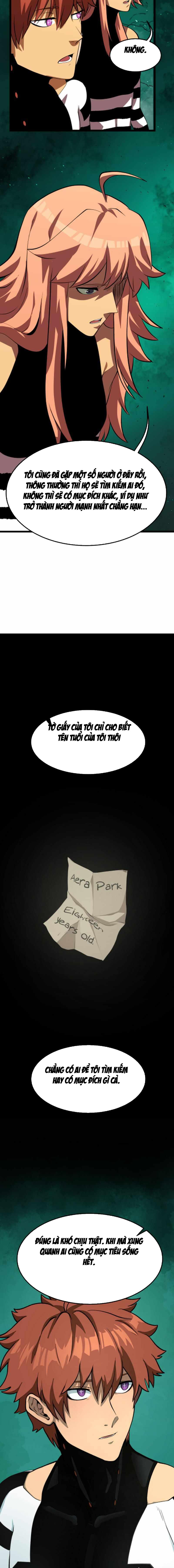 Trò Chơi Của Thần Chapter 23 - Trang 2