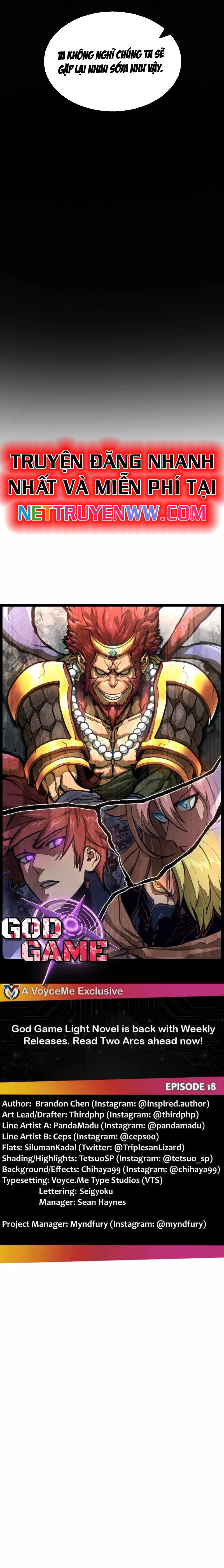 Trò Chơi Của Thần Chapter 23 - Trang 2