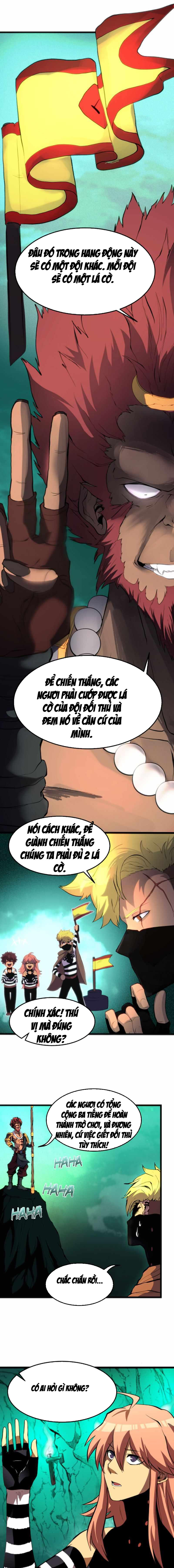 Trò Chơi Của Thần Chapter 23 - Trang 2