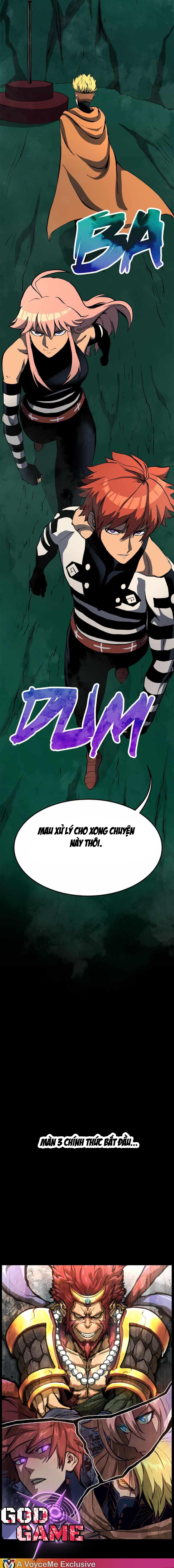 Trò Chơi Của Thần Chapter 23 - Trang 2