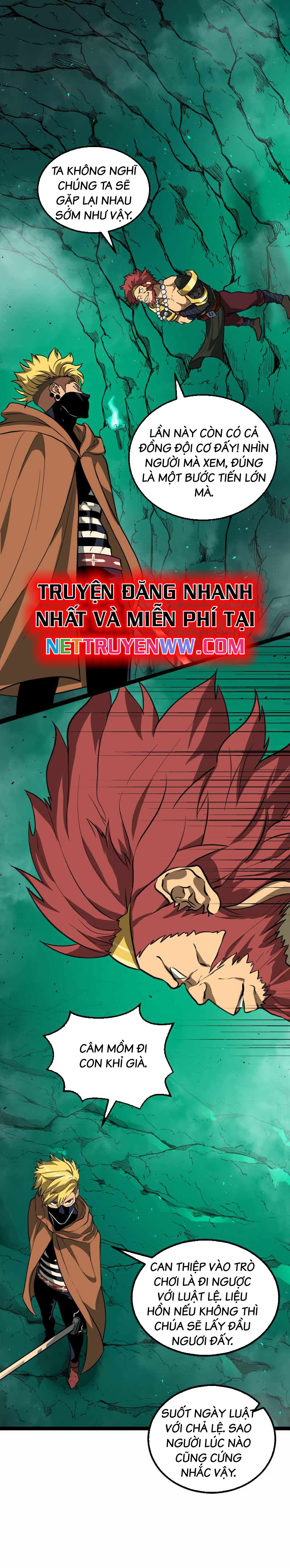 Trò Chơi Của Thần Chapter 24 - Trang 2