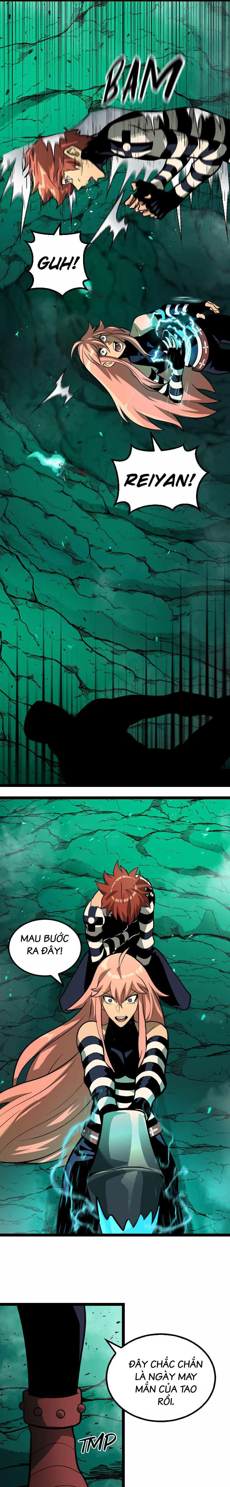 Trò Chơi Của Thần Chapter 24 - Trang 2