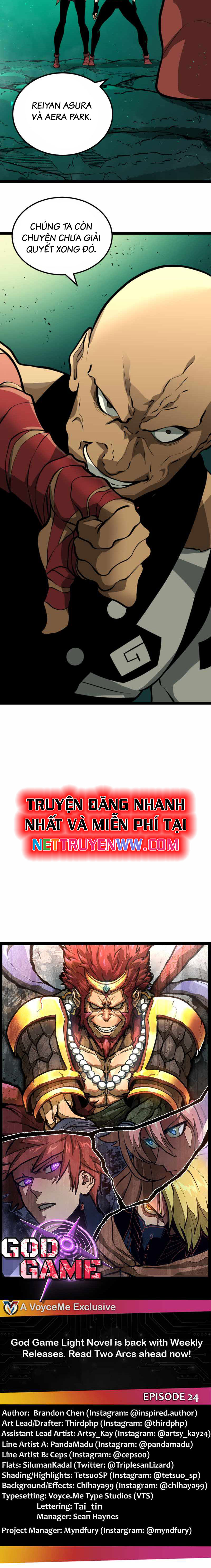 Trò Chơi Của Thần Chapter 24 - Trang 2