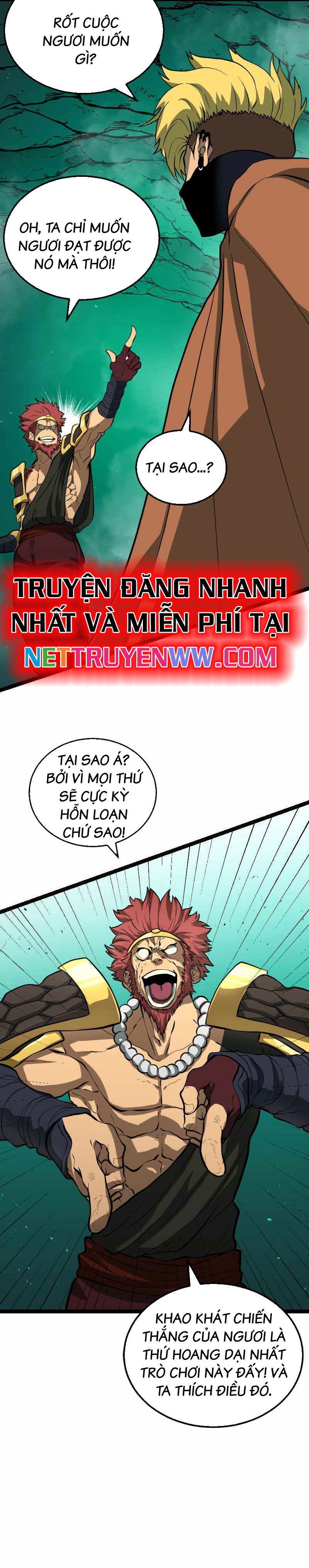 Trò Chơi Của Thần Chapter 24 - Trang 2