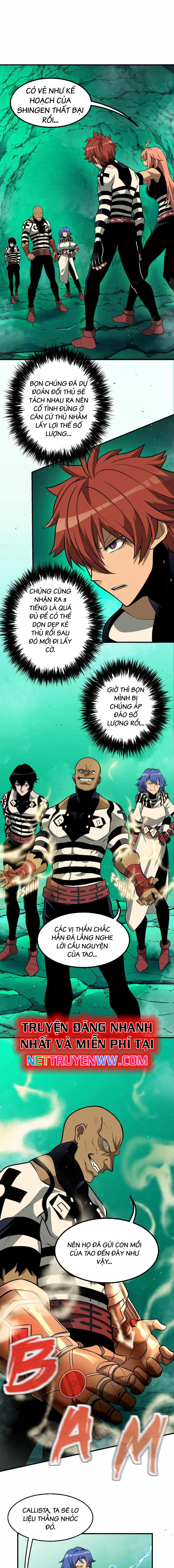 Trò Chơi Của Thần Chapter 25 - Trang 2