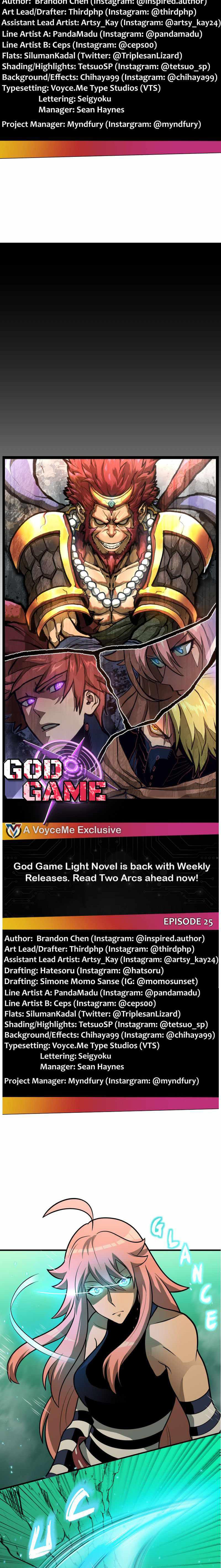 Trò Chơi Của Thần Chapter 25 - Trang 2