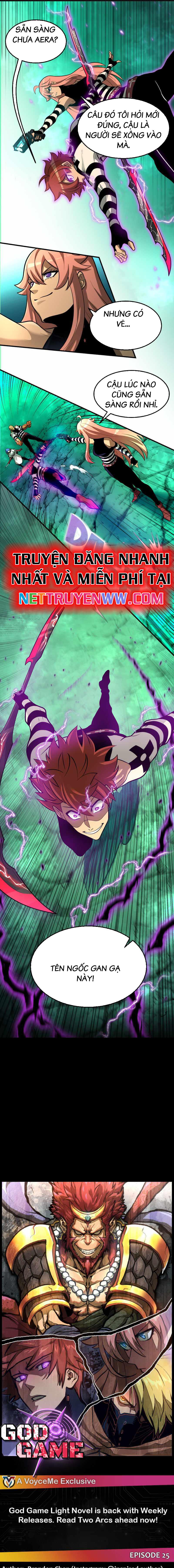 Trò Chơi Của Thần Chapter 25 - Trang 2
