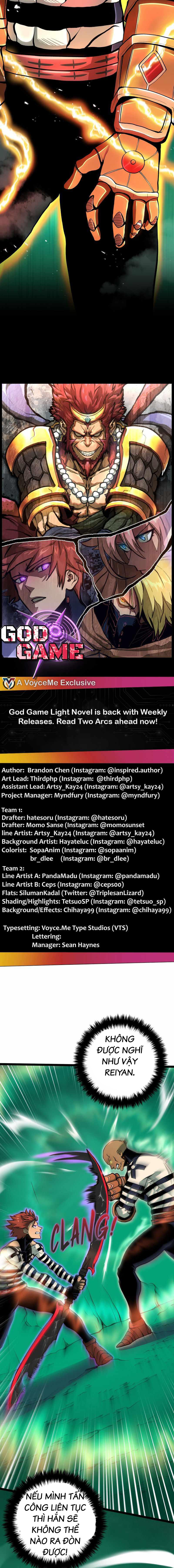 Trò Chơi Của Thần Chapter 26 - Trang 2