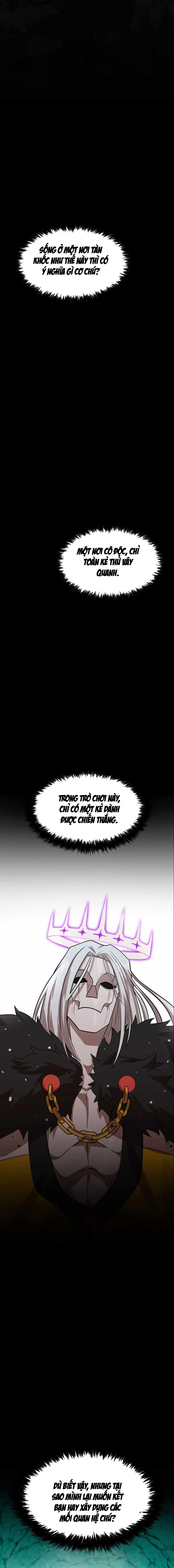 Trò Chơi Của Thần Chapter 27 - Trang 2