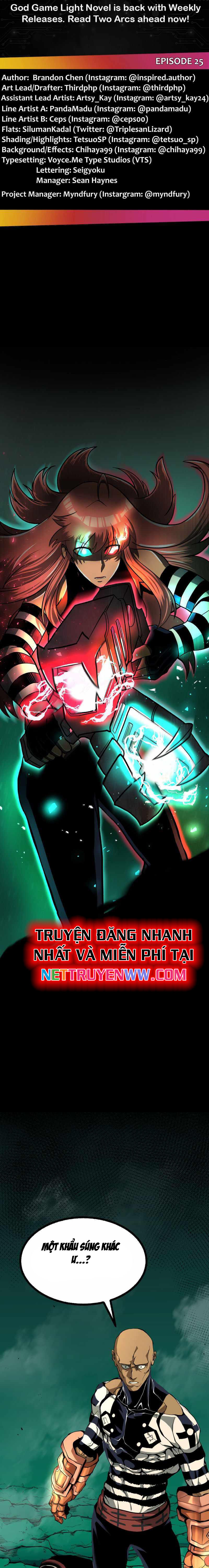 Trò Chơi Của Thần Chapter 27 - Trang 2