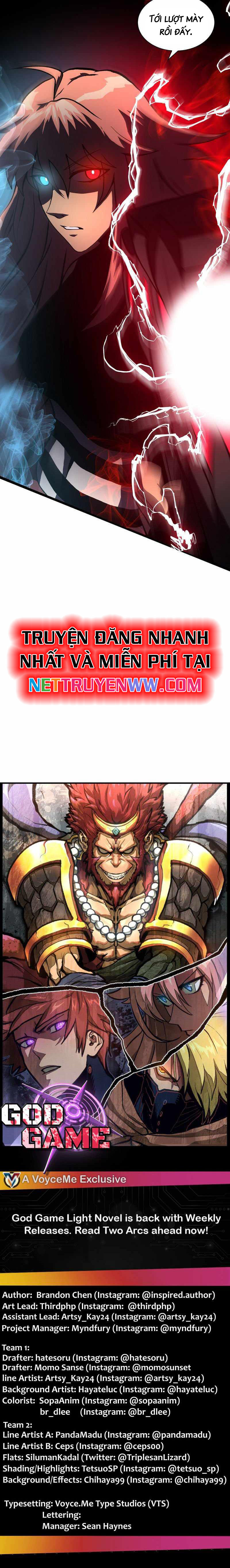 Trò Chơi Của Thần Chapter 28 - Trang 2