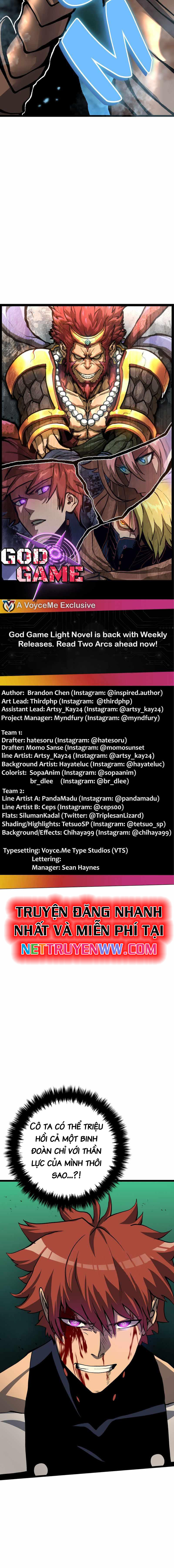 Trò Chơi Của Thần Chapter 28 - Trang 2