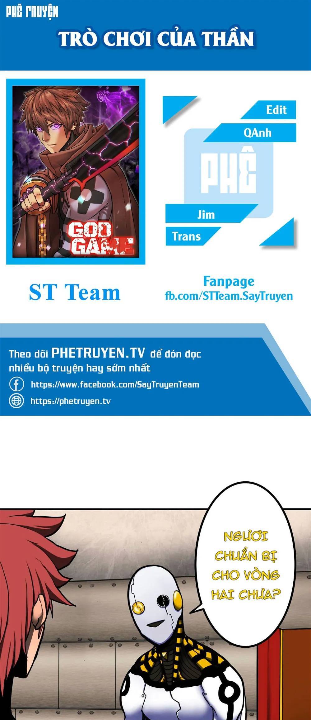 Trò Chơi Của Thần Chapter 3 - Trang 2