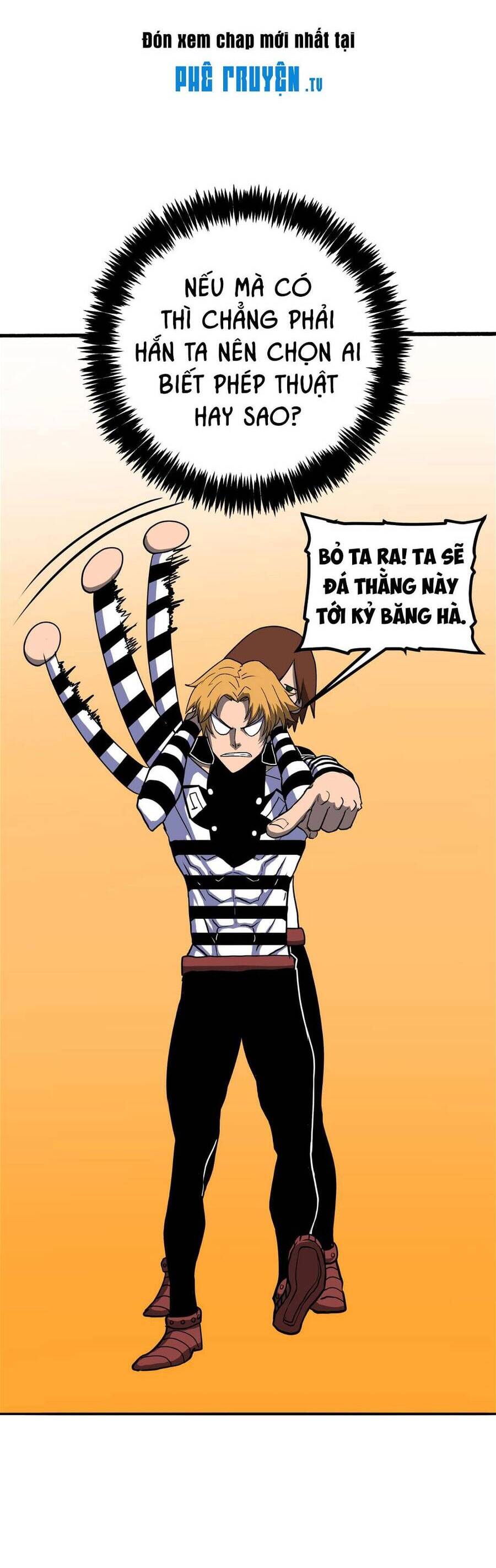 Trò Chơi Của Thần Chapter 3 - Trang 2