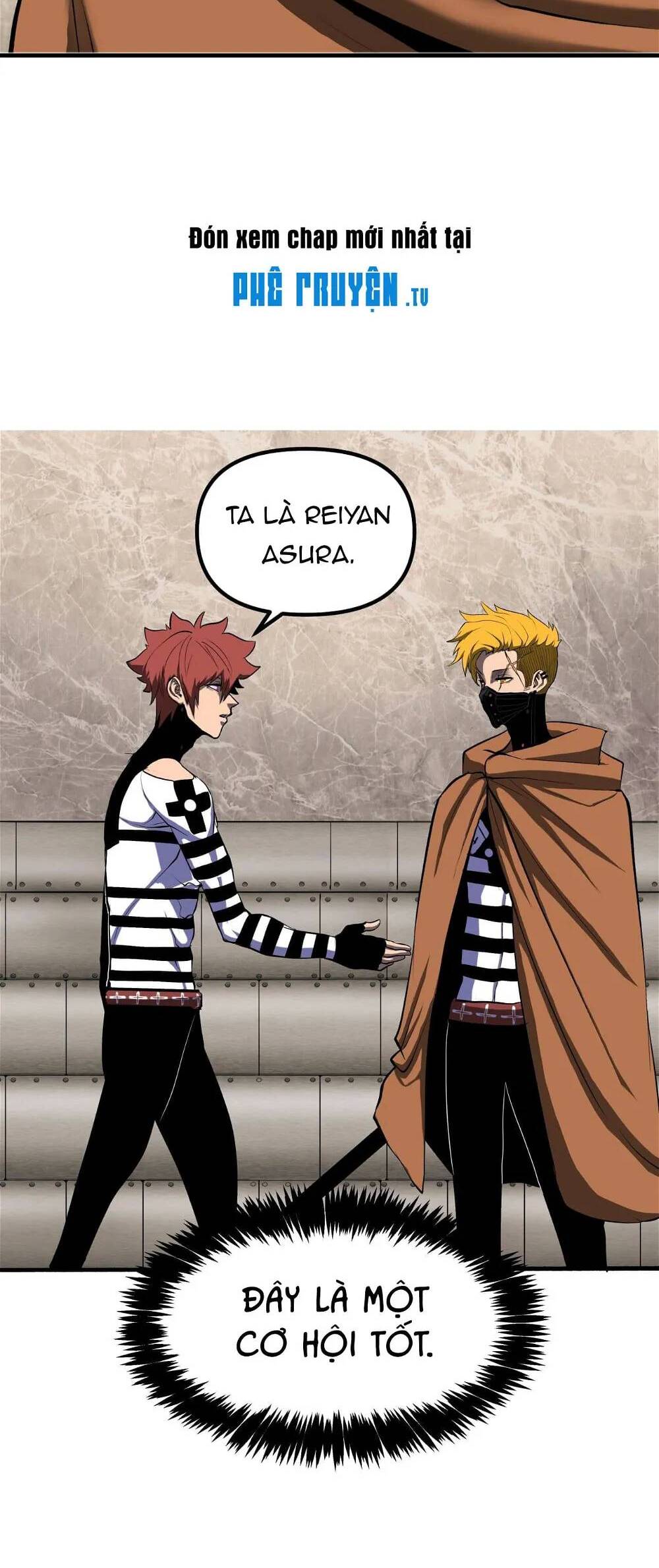 Trò Chơi Của Thần Chapter 3 - Trang 2