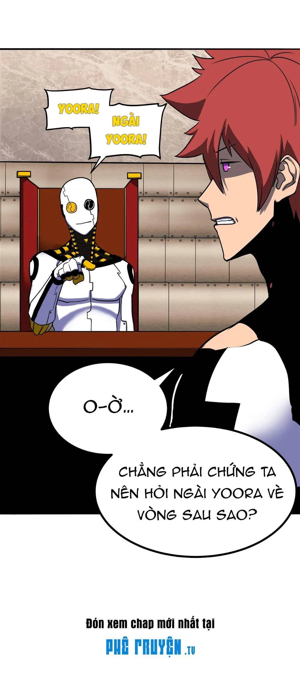 Trò Chơi Của Thần Chapter 3 - Trang 2