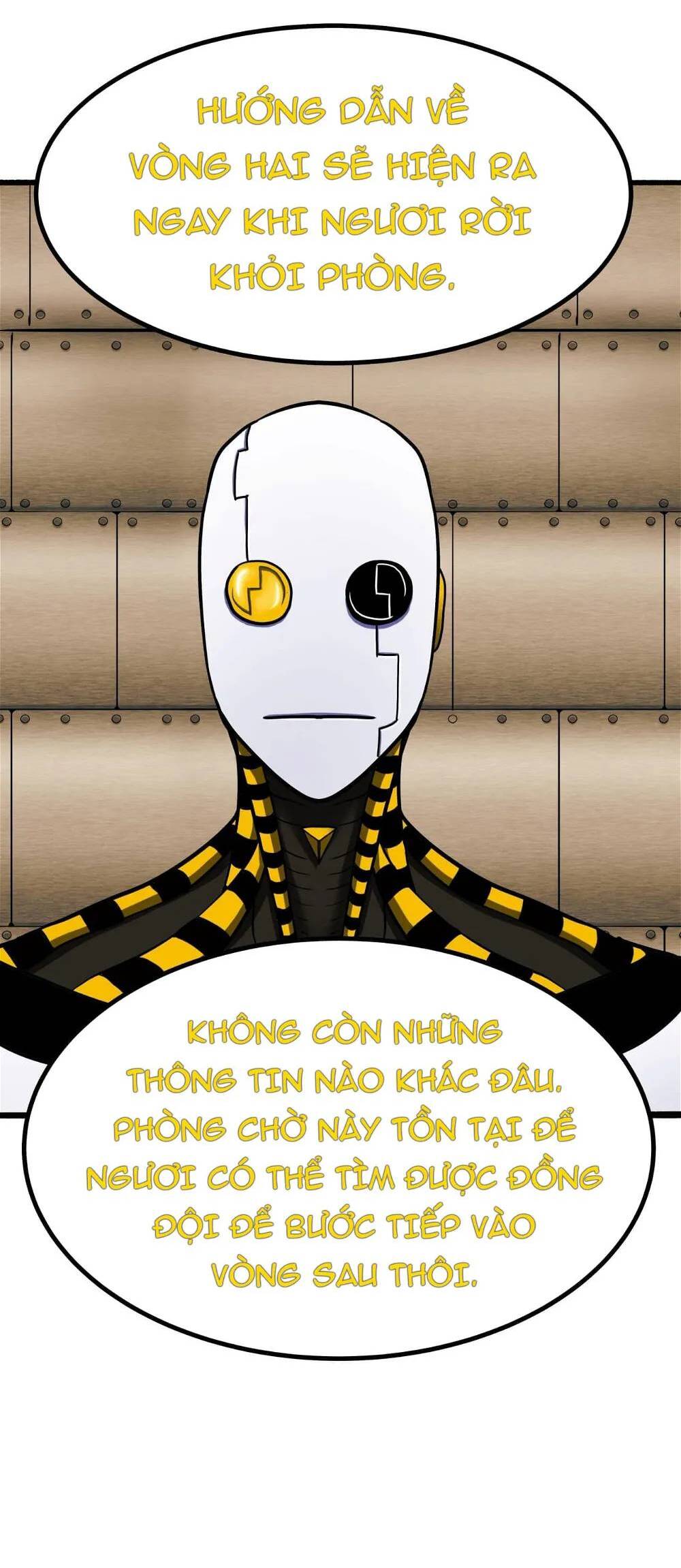 Trò Chơi Của Thần Chapter 3 - Trang 2