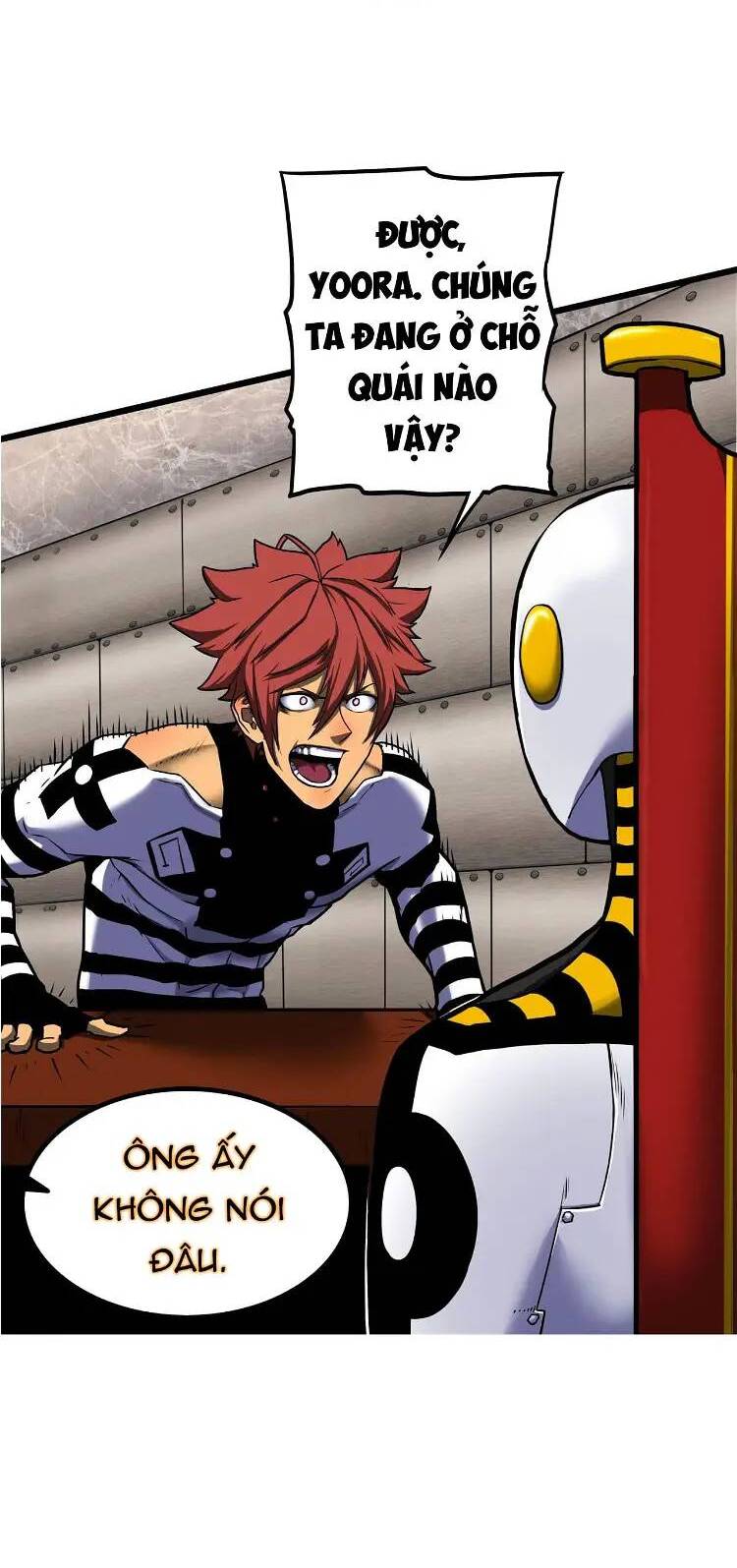 Trò Chơi Của Thần Chapter 3 - Trang 2