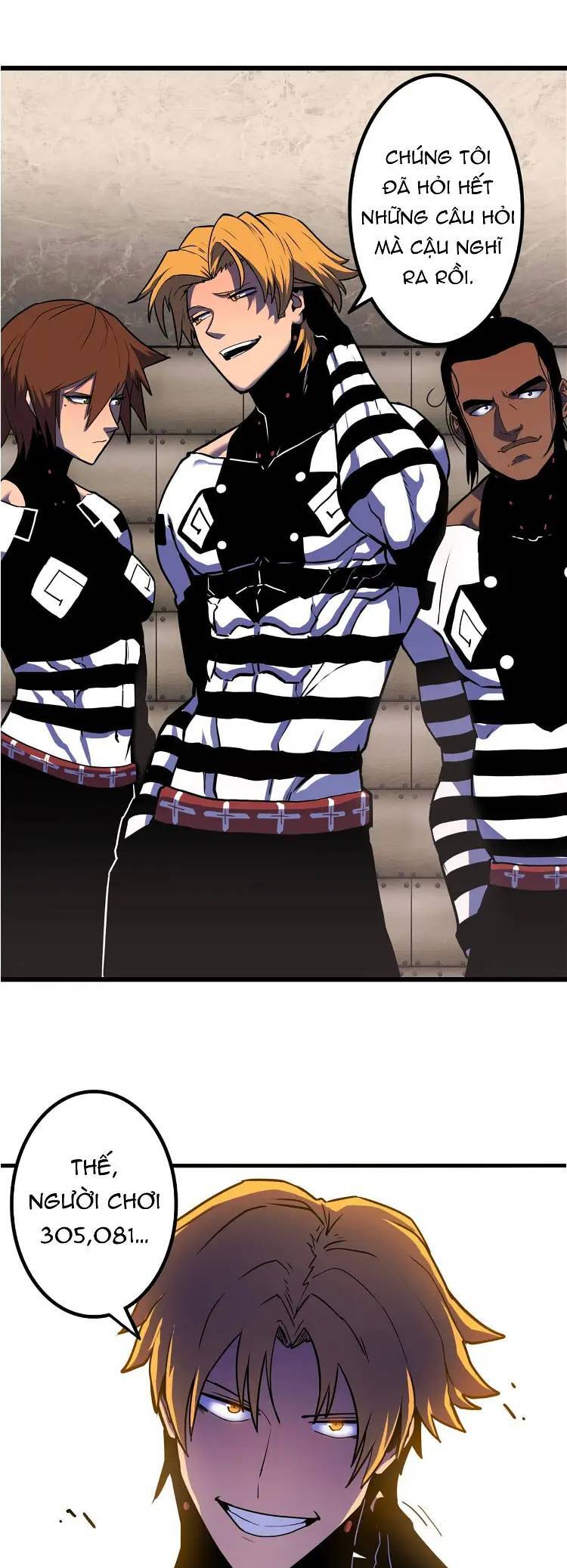 Trò Chơi Của Thần Chapter 3 - Trang 2