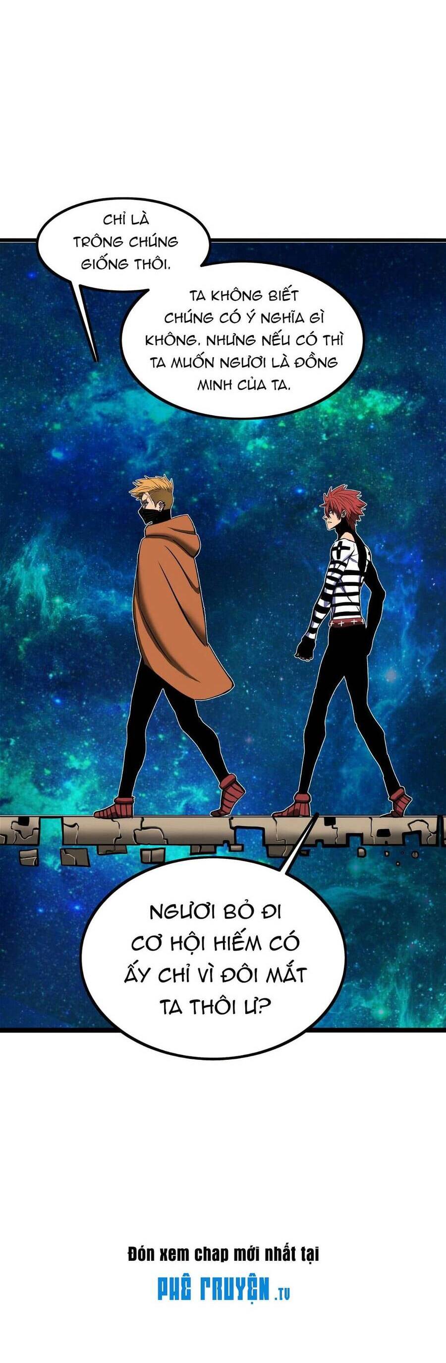 Trò Chơi Của Thần Chapter 3 - Trang 2