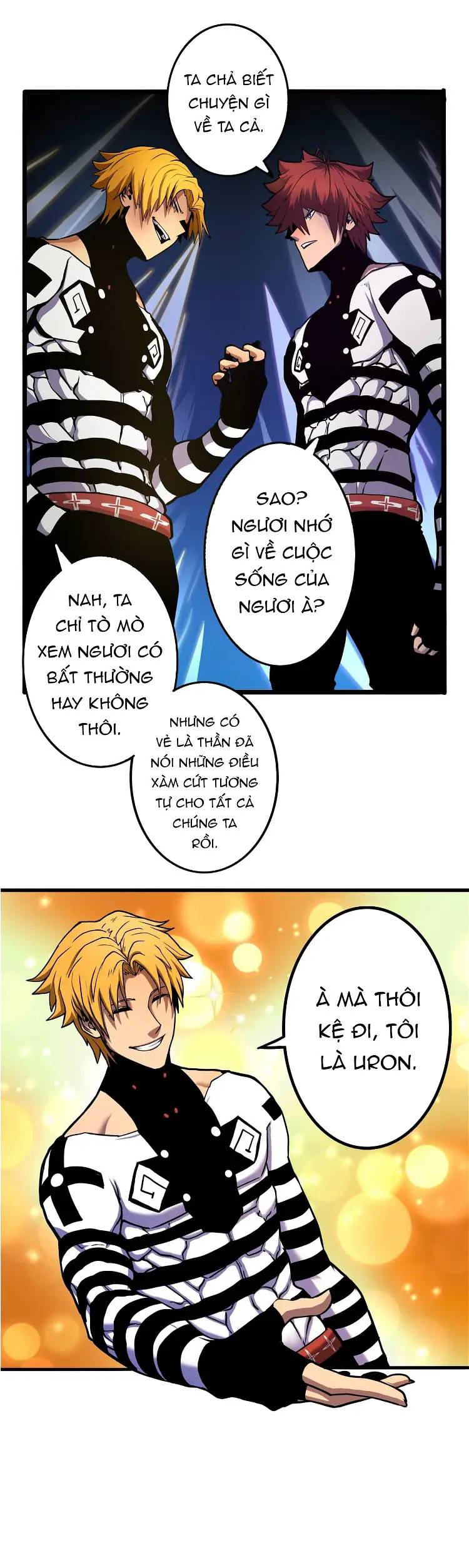 Trò Chơi Của Thần Chapter 3 - Trang 2