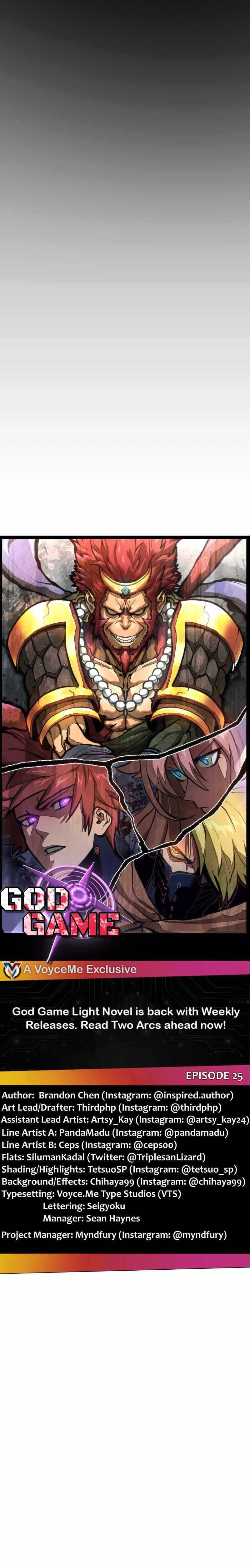 Trò Chơi Của Thần Chapter 31 - Trang 2