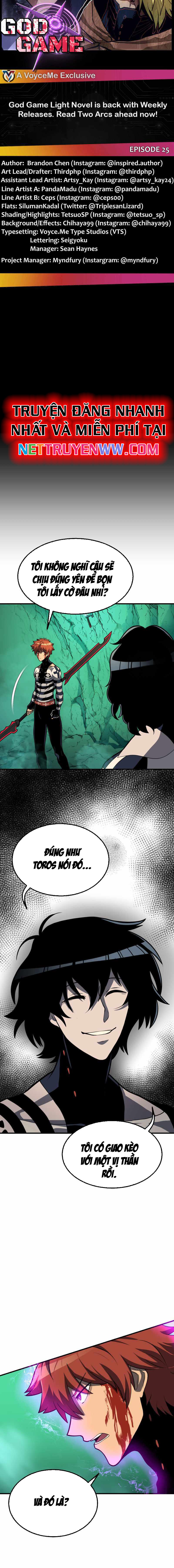 Trò Chơi Của Thần Chapter 31 - Trang 2