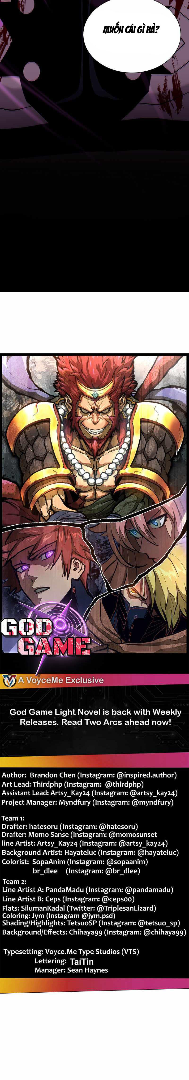 Trò Chơi Của Thần Chapter 32 - Trang 2