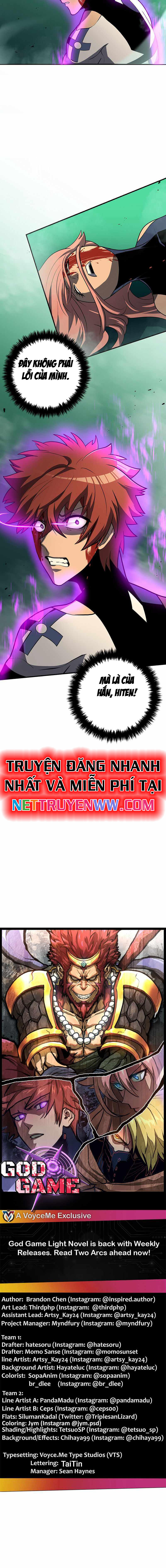 Trò Chơi Của Thần Chapter 32 - Trang 2
