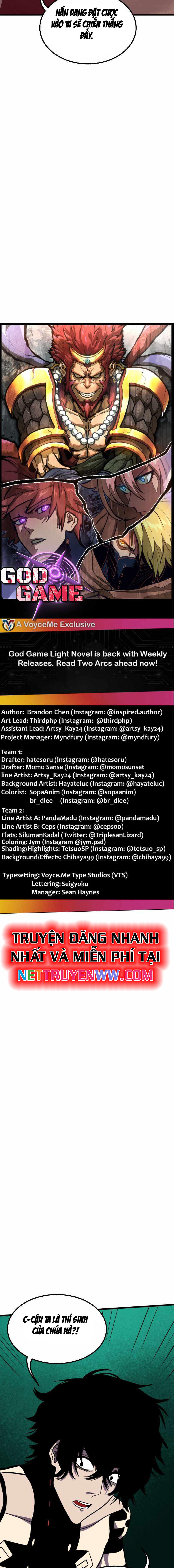 Trò Chơi Của Thần Chapter 33 - Trang 2