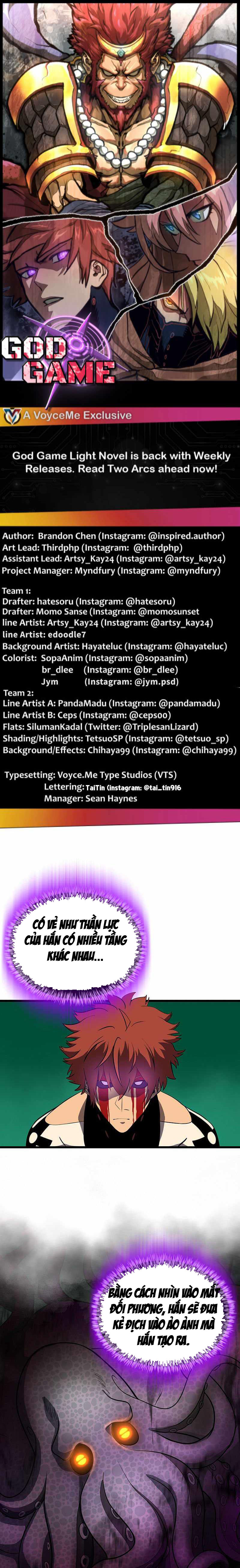 Trò Chơi Của Thần Chapter 34 - Trang 2