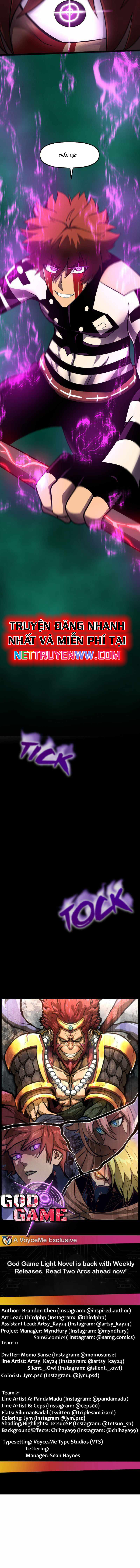 Trò Chơi Của Thần Chapter 35 - Trang 2
