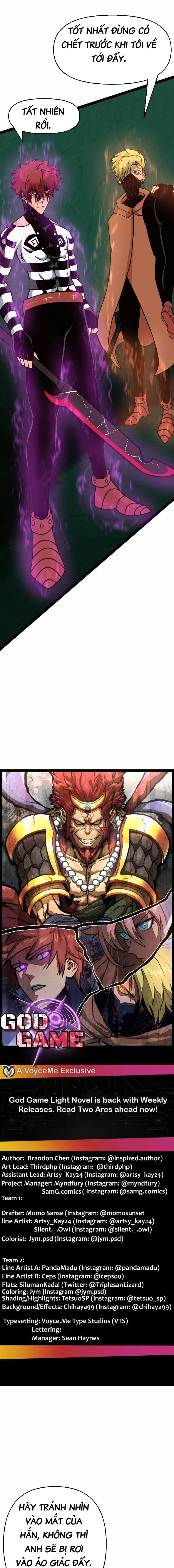 Trò Chơi Của Thần Chapter 35 - Trang 2