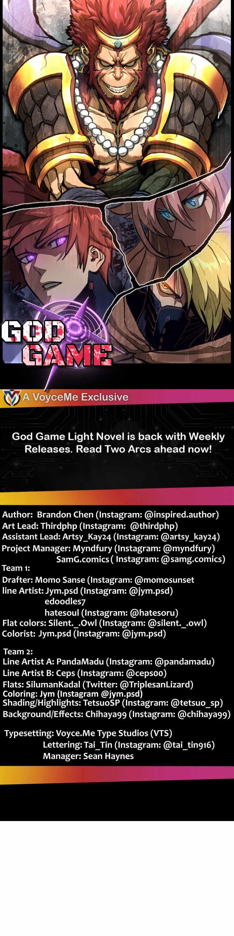 Trò Chơi Của Thần Chapter 36 - Trang 2