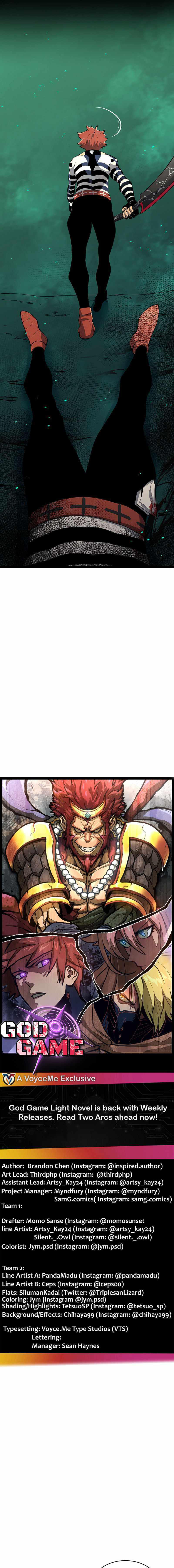 Trò Chơi Của Thần Chapter 37 - Trang 2