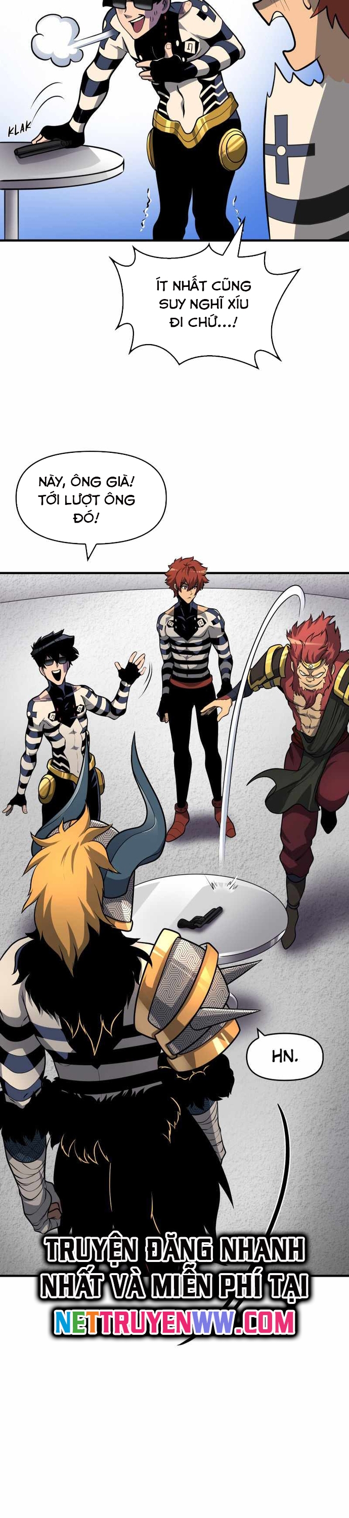 Trò Chơi Của Thần Chapter 38 - Trang 2