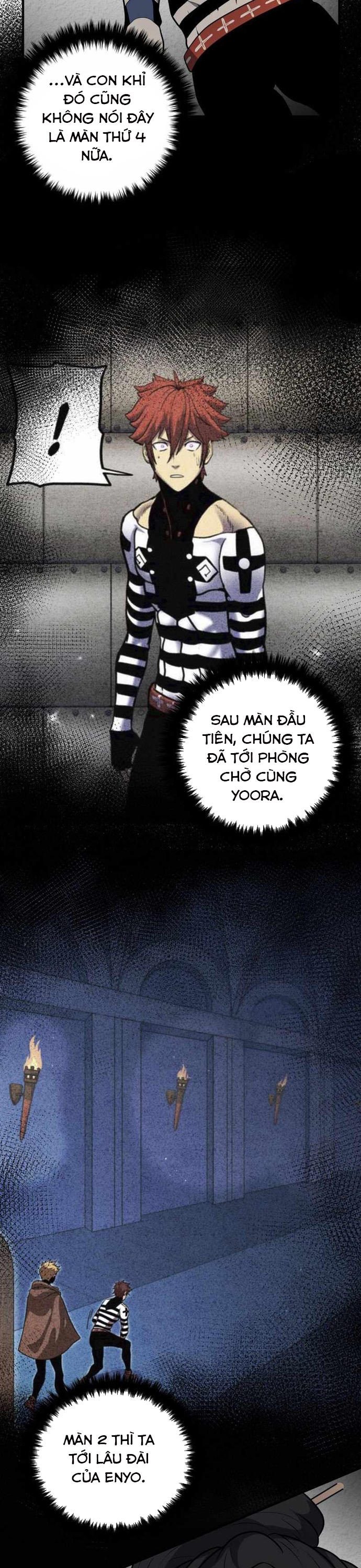 Trò Chơi Của Thần Chapter 38 - Trang 2