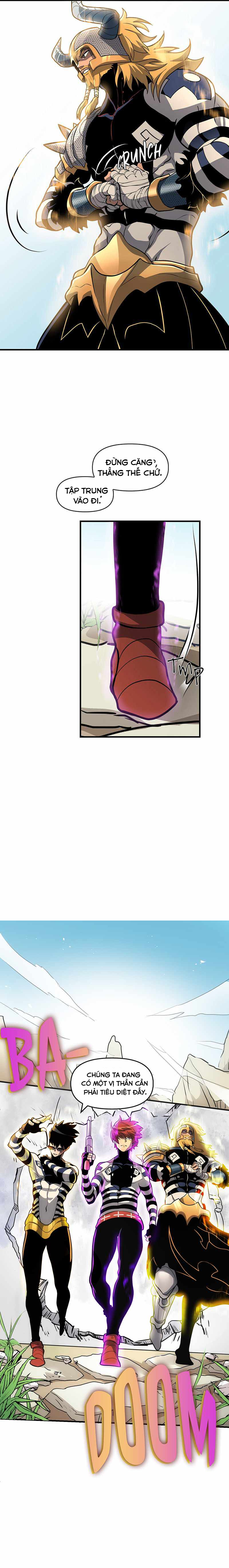 Trò Chơi Của Thần Chapter 39 - Trang 2