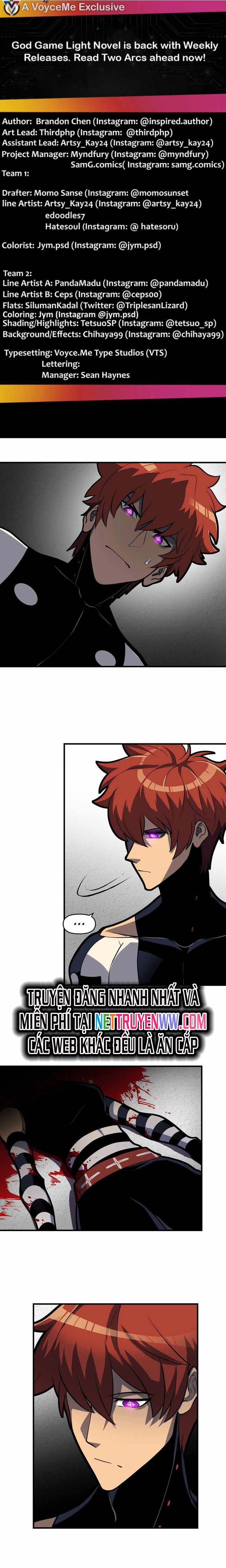 Trò Chơi Của Thần Chapter 39 - Trang 2