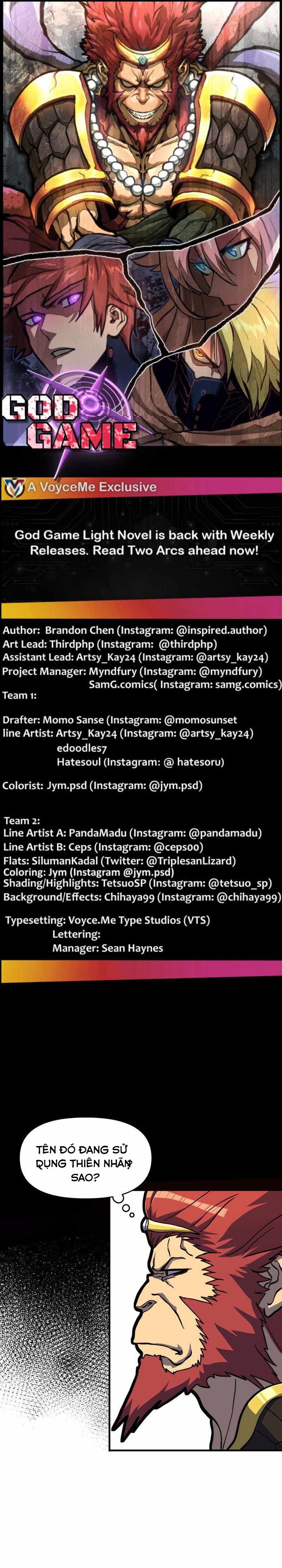Trò Chơi Của Thần Chapter 39 - Trang 2